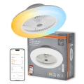 Osram - LED Stmívatelné stropní svítidlo s ventilátorem SMART+ LED/75W/230V 3000-6500K Wi-Fi + dálkové ovládání