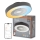 Osram - LED Stmívatelné stropní svítidlo s ventilátorem SMART+ LED/78W/230V 3000-6500K Wi-Fi + dálkové ovládání
