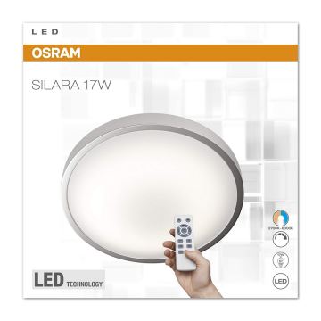 Osram - LED Stmívatelné stropní svítidlo SILARA LED/17W/230V 2700K-6000K