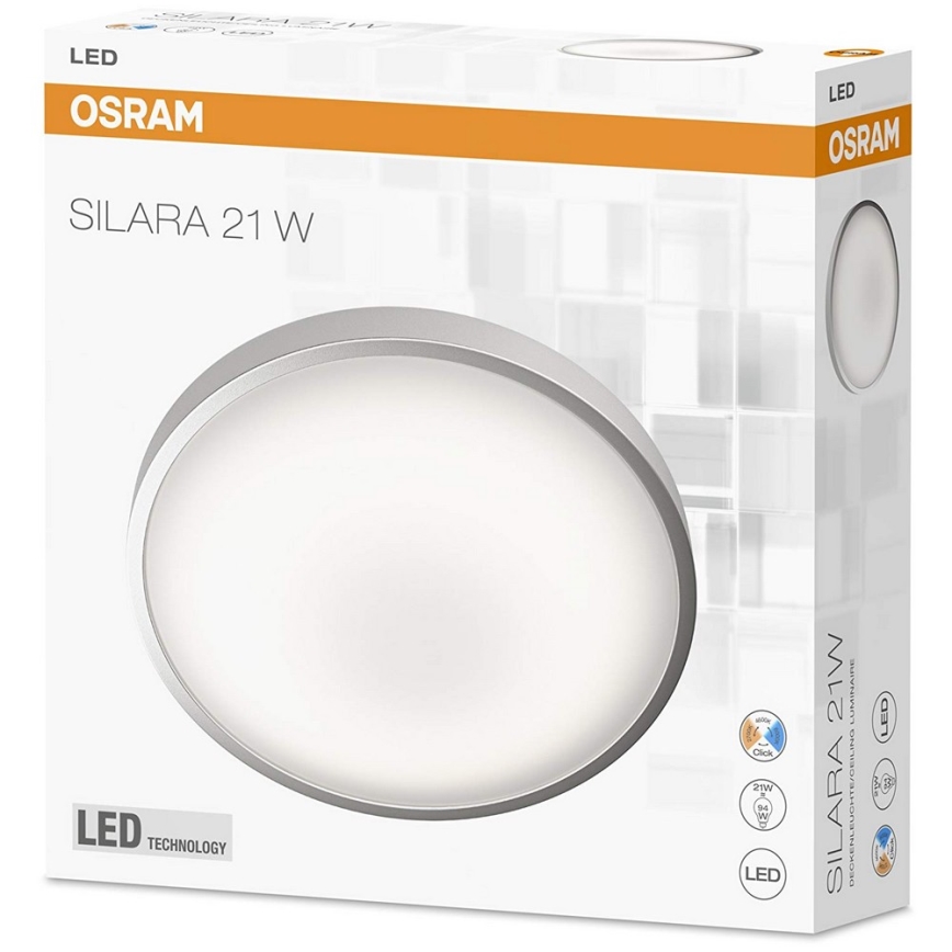 Osram - LED Stmívatelné stropní svítidlo SILARA LED/21W/230V 2700K-6000K