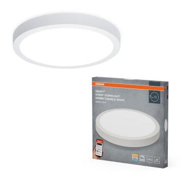 Osram - LED Stmívatelné stropní svítidlo SMART+ DOWNLIGHT LED/22W/230V pr. 40 cm 3000-6500K Wi-Fi