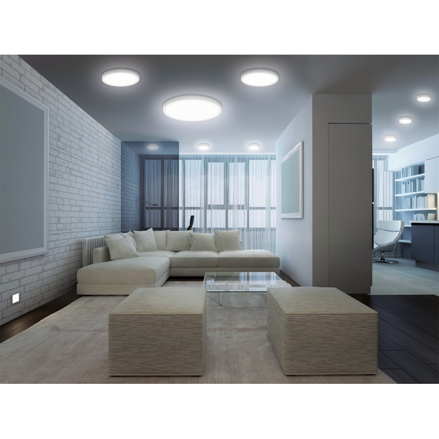 Osram - LED Stmívatelné stropní svítidlo SMART+ DOWNLIGHT LED/22W/230V pr. 40 cm 3000-6500K Wi-Fi