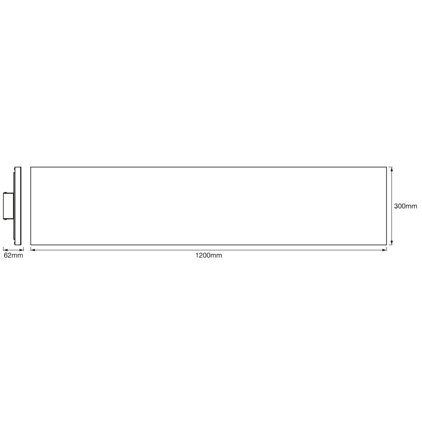 Osram - LED Stmívatelné stropní svítidlo SMART+ FRAMELESS LED/40W/230V 3000-6500K Wi-Fi