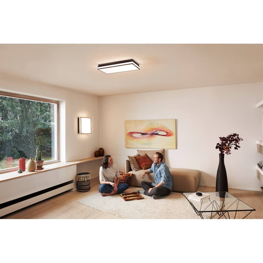 Osram - LED Stmívatelné stropní svítidlo SMART+ MAGNET LED/42W/230V 30x60 cm 3000-6500K Wi-Fi