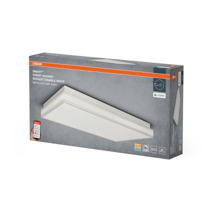 Osram - LED Stmívatelné stropní svítidlo SMART+ MAGNET LED/42W/230V 30x60 cm 3000-6500K Wi-Fi