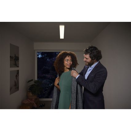 Osram - LED Stmívatelné stropní svítidlo SMART+ PLANON LED/27W/230V 80x10 cm 3000-6500K Wi-Fi