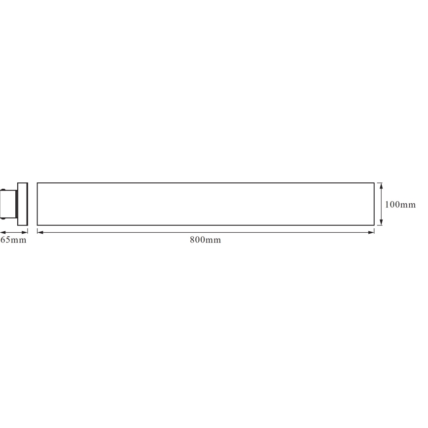 Osram - LED Stmívatelné stropní svítidlo SMART+ PLANON LED/27W/230V 80x10 cm 3000-6500K Wi-Fi