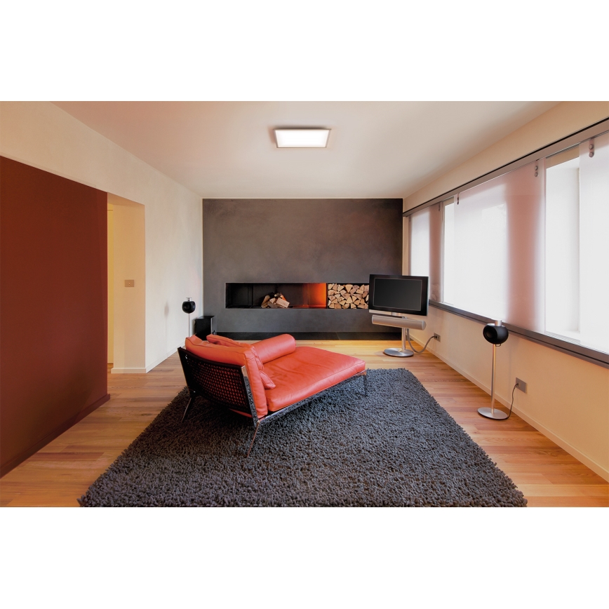 Osram - LED Stmívatelné stropní svítidlo SMART+ PLANON LED/28W/230V 45x45 cm 3000-6500K Wi-Fi