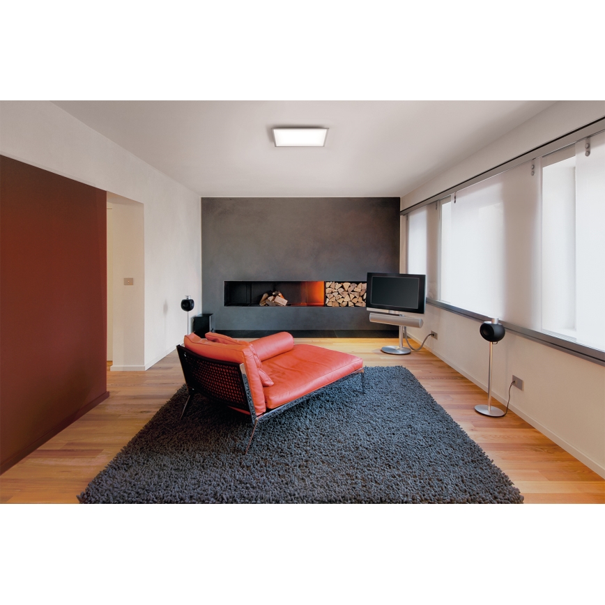 Osram - LED Stmívatelné stropní svítidlo SMART+ PLANON LED/28W/230V 45x45 cm 3000-6500K Wi-Fi