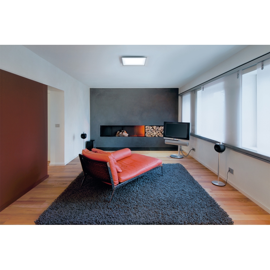 Osram - LED Stmívatelné stropní svítidlo SMART+ PLANON LED/28W/230V 45x45 cm 3000-6500K Wi-Fi