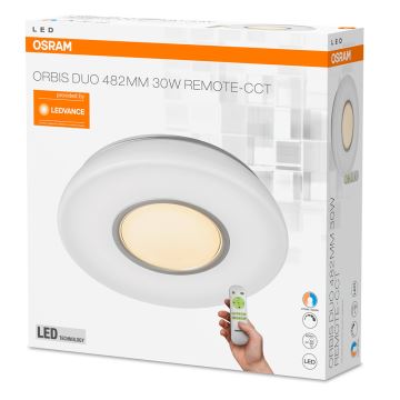 Osram - LED Stmívatelné svítidlo SILARA DUO 1xLED/30W/230V 2700-6000K + DO