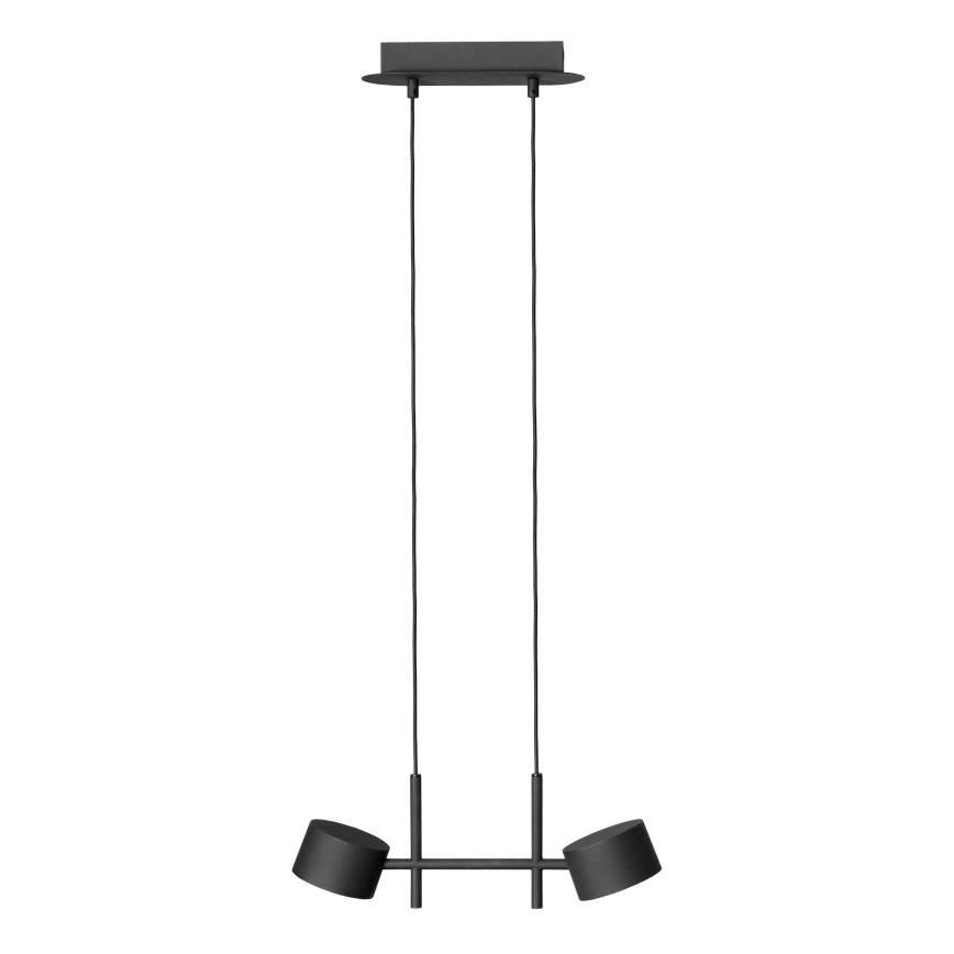 Osram - LED Stmívatelný lustr na lanku DECOR KYOTO 2xLED/10W/230V CRI 90 černá