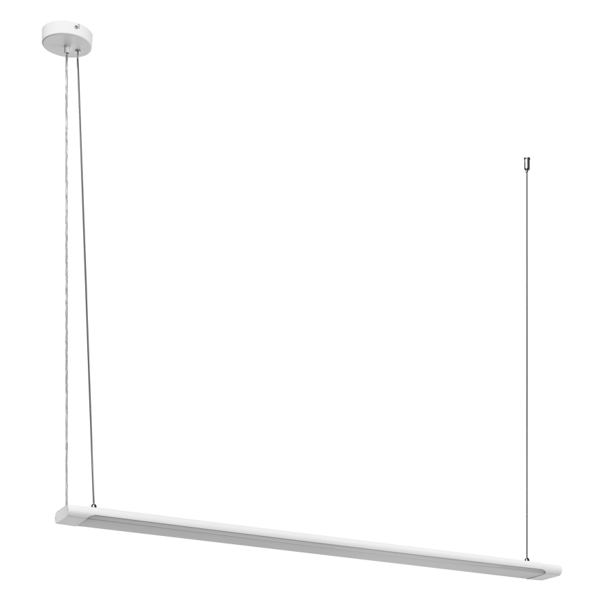 Osram - LED Stmívatelný lustr na lanku OFFICE LINE LED/40W/230V 4000K 120 cm bílá