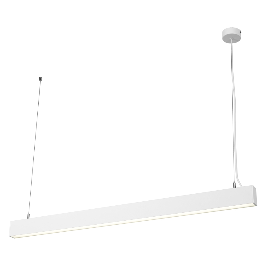 Osram - LED Stmívatelný lustr na lanku OFFICE LINE LED/42W/230V 4000K 112,6 cm bílá