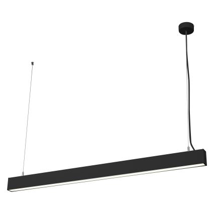 Osram - LED Stmívatelný lustr na lanku OFFICE LINE LED/42W/230V 4000K 112,6 cm černá
