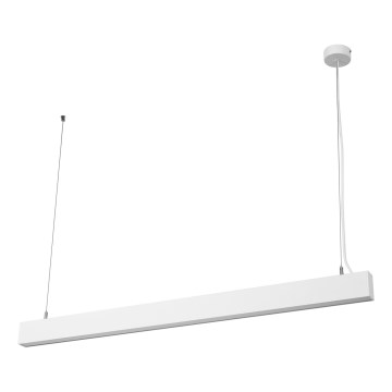 Osram - LED Stmívatelný lustr na lanku OFFICE LINE LED/42W/230V 4000K 112,6 cm bílá