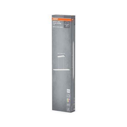 Osram - LED Stmívatelný lustr na lanku OFFICE LINE LED/57W/230V 4000K 100 cm CRI 90 bílá