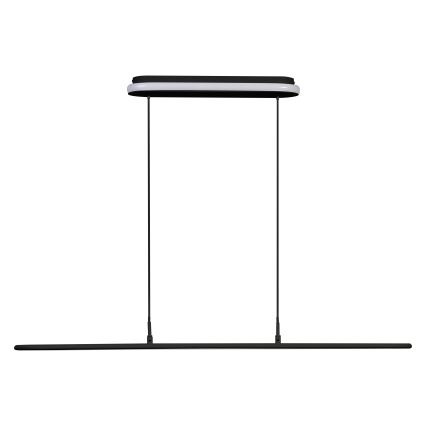 Osram - LED Stmívatelný lustr na lanku OFFICE LINE LED/57W/230V 4000K 100 cm CRI 90 černá