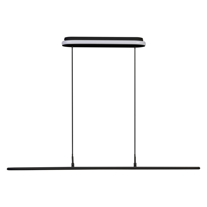 Osram - LED Stmívatelný lustr na lanku OFFICE LINE LED/57W/230V 4000K 100 cm CRI 90 černá