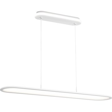 Osram - LED Stmívatelný lustr na lanku OFFICE LINE LED/57W/230V 4000K 100 cm CRI 90 bílá