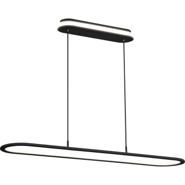 Osram - LED Stmívatelný lustr na lanku OFFICE LINE LED/57W/230V 4000K 100 cm CRI 90 černá