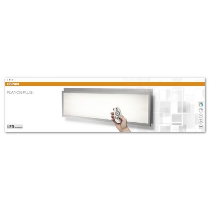 Osram - LED Stmívatelný panel PLANON PLUS LED/30W/230/12V + dálkové ovládání 120x30