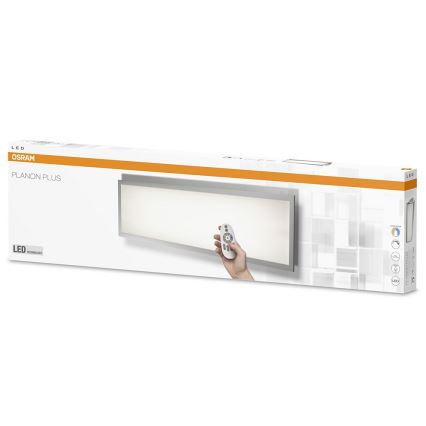 Osram - LED Stmívatelný panel PLANON PLUS LED/30W/230/12V + dálkové ovládání 120x30