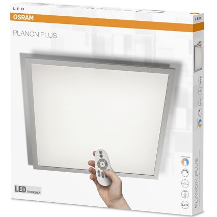 Osram - LED Stmívatelný panel PLANON PLUS LED/30W/230/12V + dálkové ovládání 60x60