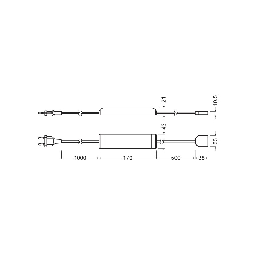 Osram - LED Stmívatelný pásek FLEX ACOUSTIC 2,6m LED/29W/230V + dálkové ovládání