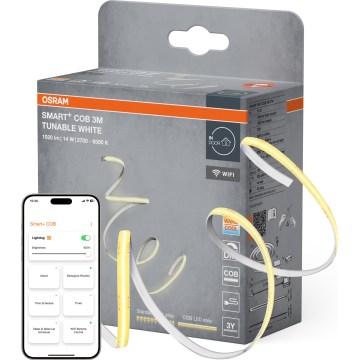 Osram - LED Stmívatelný pásek SMART+ COB 3m LED/14W/230V 2700-6500K Wi-Fi