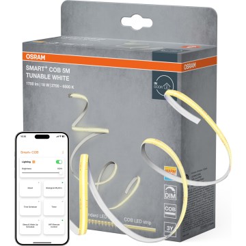 Osram - LED Stmívatelný pásek SMART+ COB 5m LED/18W/230V 2700-6500K Wi-Fi