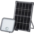 Osram - LED Stmívatelný solární reflektor se senzorem ENDURA LED/30W/6,4V 4000K IP65 černá + dálkové ovládání