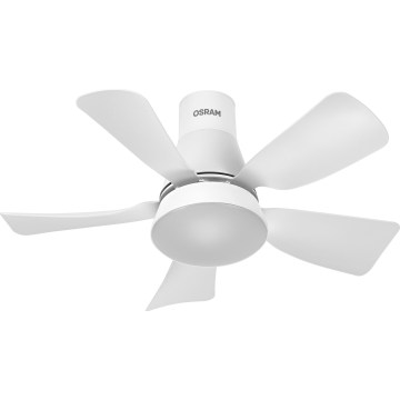 Osram - LED Stmívatelný stropní ventilátor LESTE LED/15W/230V 3000/4000/6500K + dálkové ovládání