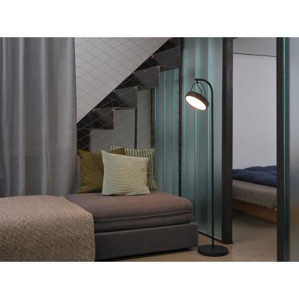 Osram - LED Stojací lampa DECOR PUCK LED/12W/230V CRI 90 černá
