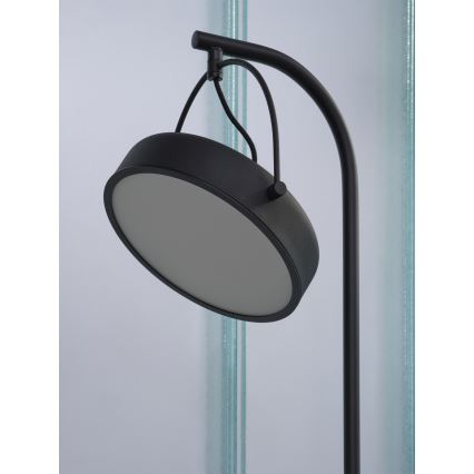 Osram - LED Stojací lampa DECOR PUCK LED/12W/230V CRI 90 černá