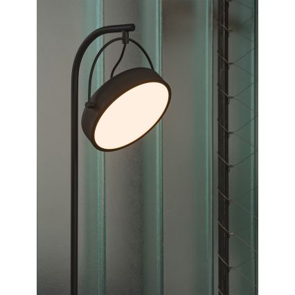 Osram - LED Stojací lampa DECOR PUCK LED/12W/230V CRI 90 černá