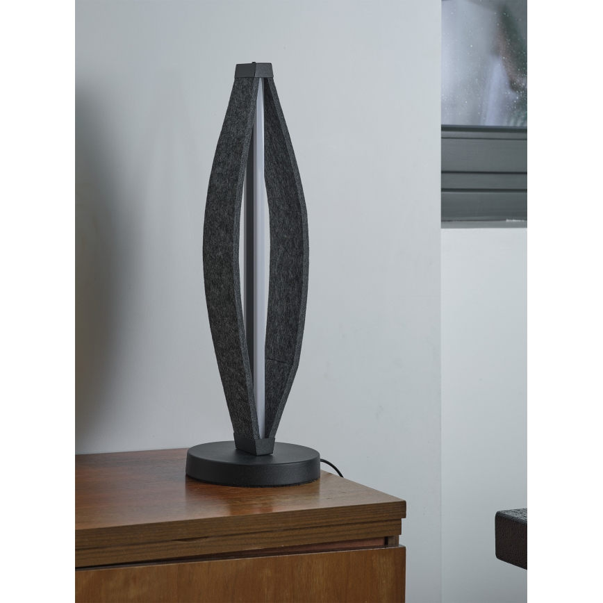 Osram - LED Stolní lampa DECOR FLAT LED/13W/230V šedá