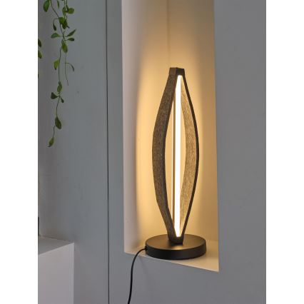 Osram - LED Stolní lampa DECOR FLAT LED/13W/230V šedá