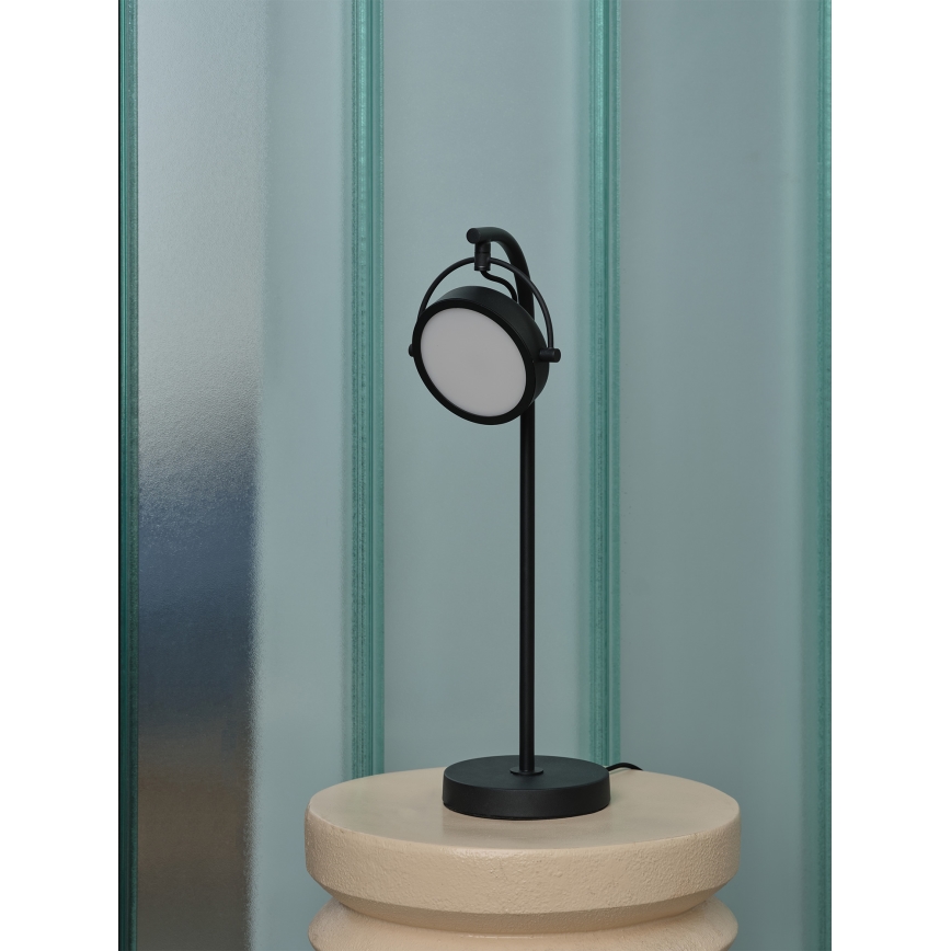 Osram - LED Stolní lampa DECOR PUCK LED/11W/230V CRI 90 černá