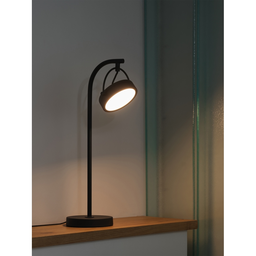 Osram - LED Stolní lampa DECOR PUCK LED/11W/230V CRI 90 černá