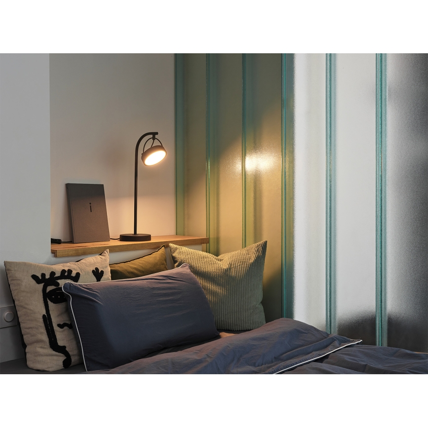 Osram - LED Stolní lampa DECOR PUCK LED/11W/230V CRI 90 černá