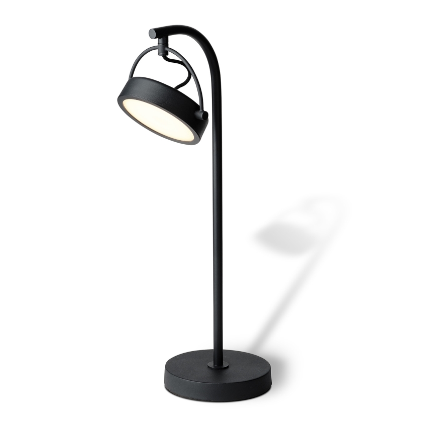 Osram - LED Stolní lampa DECOR PUCK LED/11W/230V CRI 90 černá