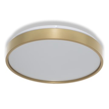 Osram - LED Stropní svítidlo CEILING LUXO LED/18W/230V pr. 32 cm zlatá