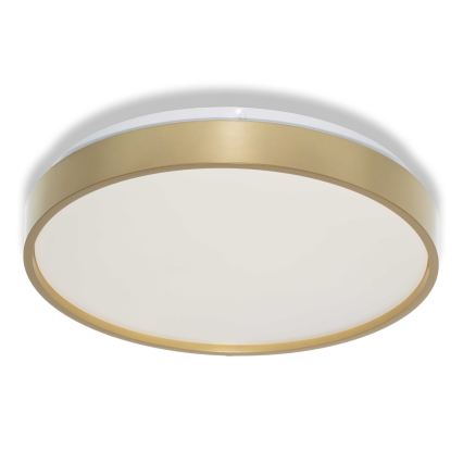 Osram - LED Stropní svítidlo se senzorem soumraku CEILING LUXO LED/18W/230V pr. 32 cm zlatá