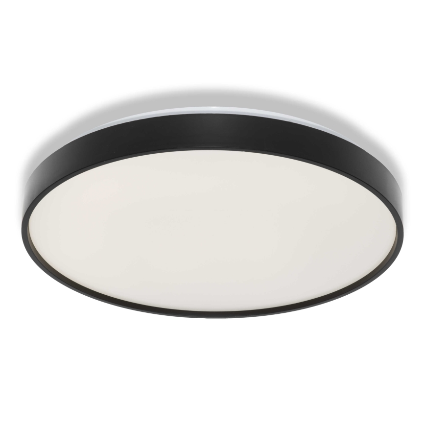 Osram - LED Stropní svítidlo se senzorem soumraku CEILING LUXO LED/24W/230V pr. 38 cm černá