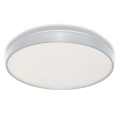 Osram - LED Stropní svítidlo CEILING LUXO LED/24W/230V pr. 38 cm stříbrná