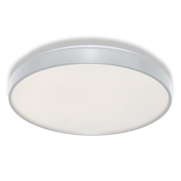 Osram - LED Stropní svítidlo CEILING LUXO LED/24W/230V pr. 38 cm stříbrná