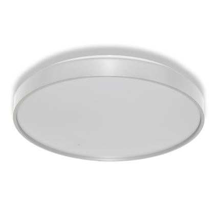 Osram - LED Stropní svítidlo CEILING LUXO LED/24W/230V pr. 38 cm stříbrná