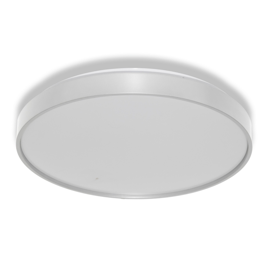 Osram - LED Stropní svítidlo CEILING LUXO LED/24W/230V pr. 38 cm stříbrná