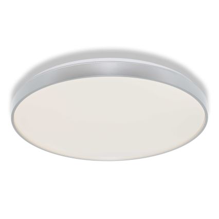 Osram - LED Stropní svítidlo CEILING LUXO LED/60W/230V pr. 56 cm stříbrná